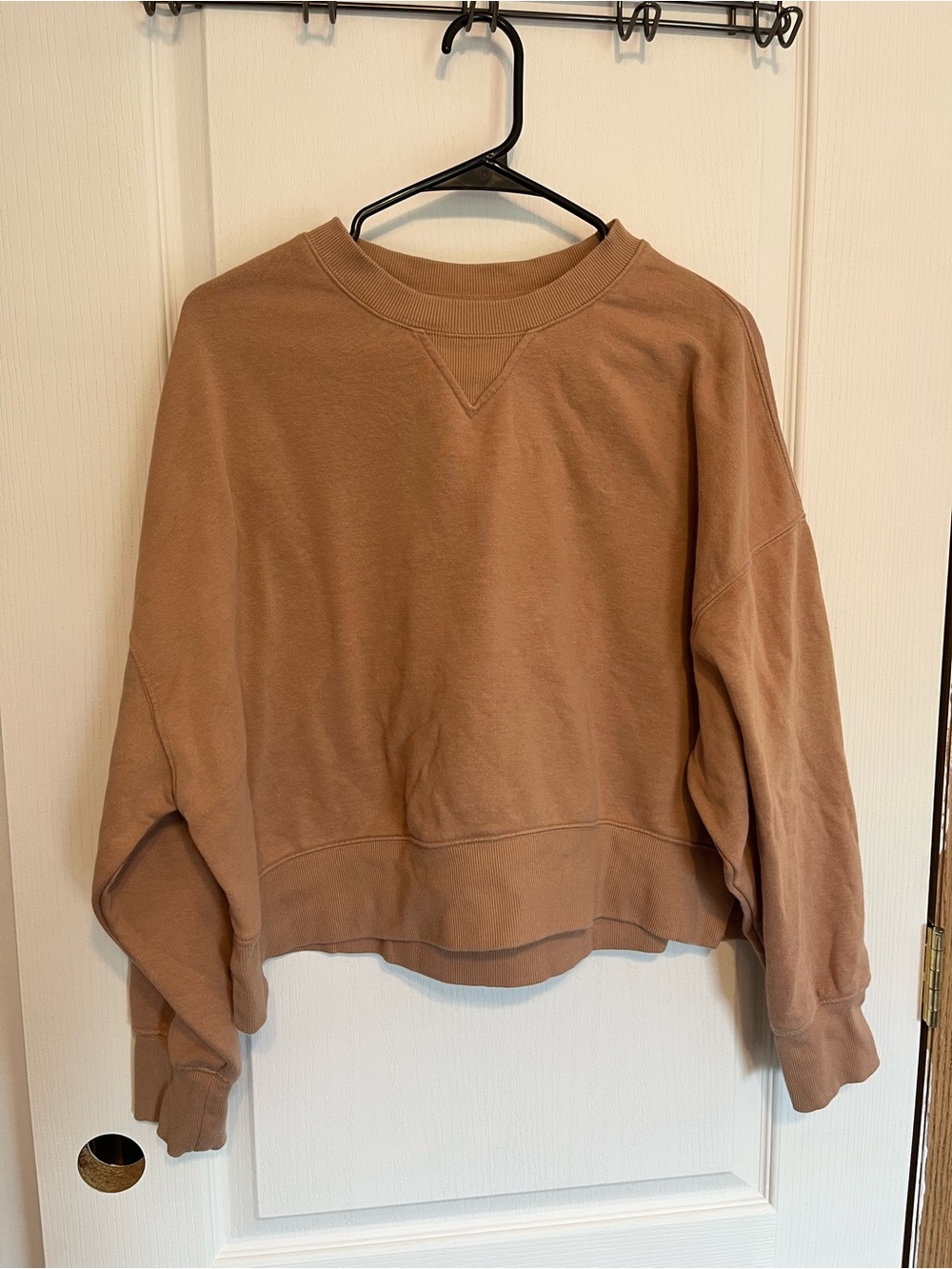 Sonoma Tan Crewneck Sweatshirt